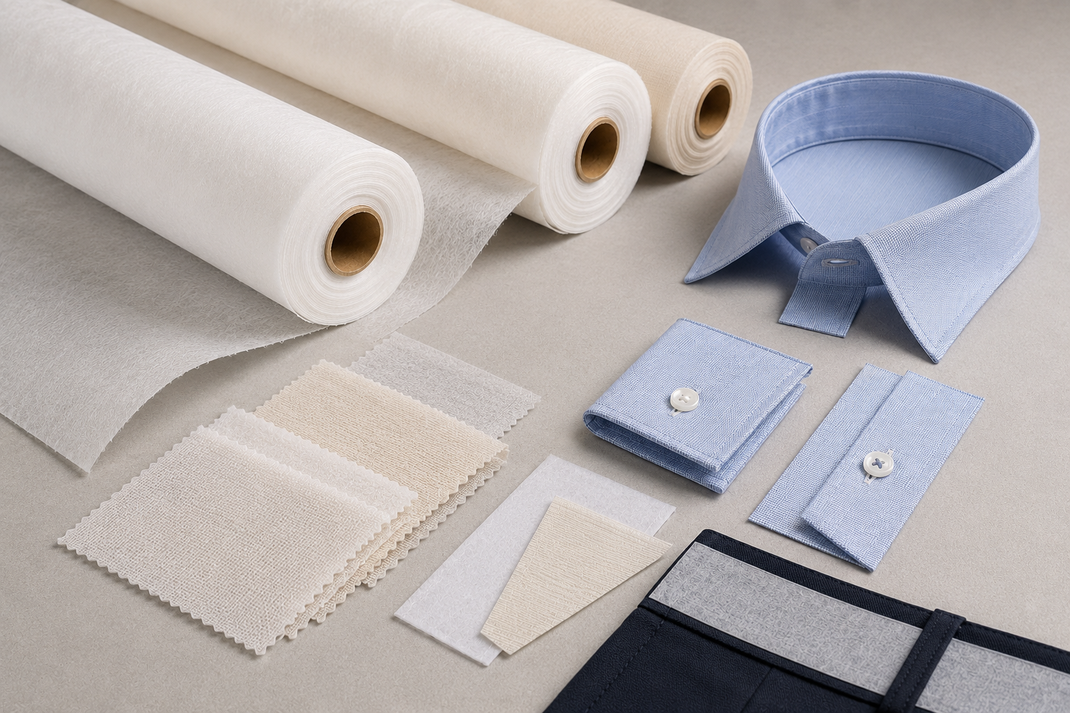 Woven & Non-Woven Fusing — StructureLine
