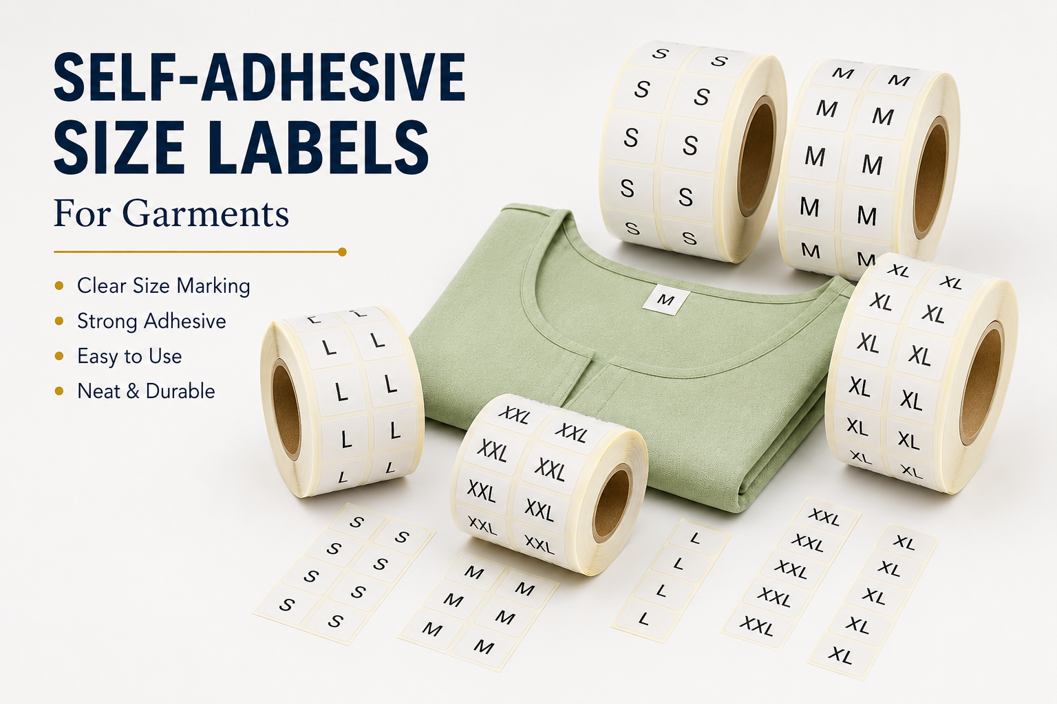 Size Marking Labels — SortEase