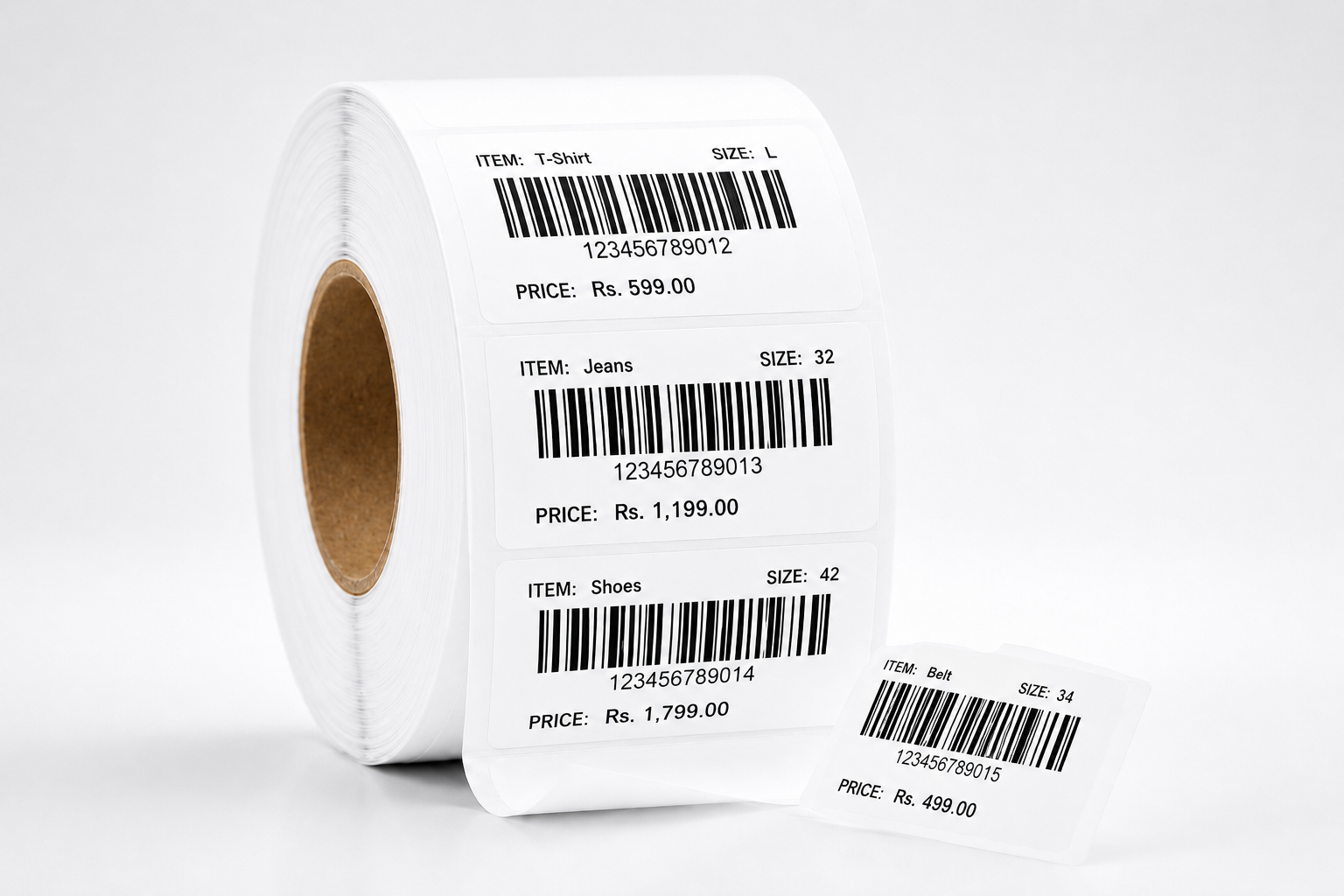 TTL Barcode Labels — StandardPrint